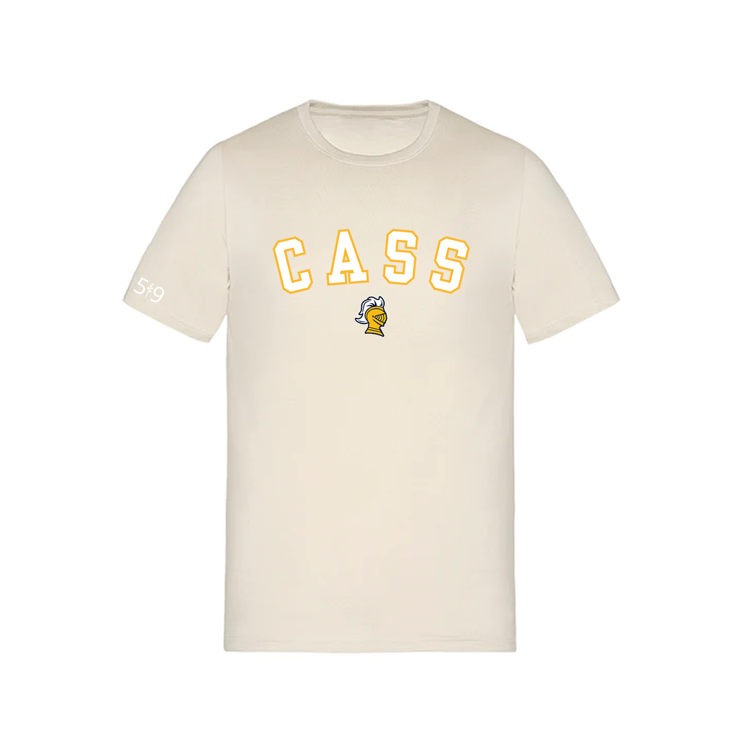 CASS VARSITY TEE (MENS)