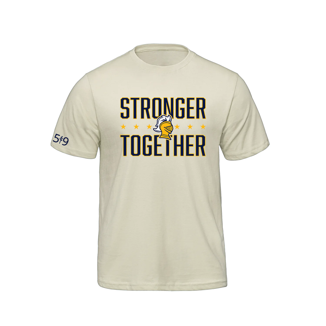COLLEGE AVE STRONGER TOGETHER TEE (MENS)