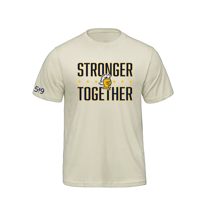 COLLEGE AVE STRONGER TOGETHER TEE (MENS)