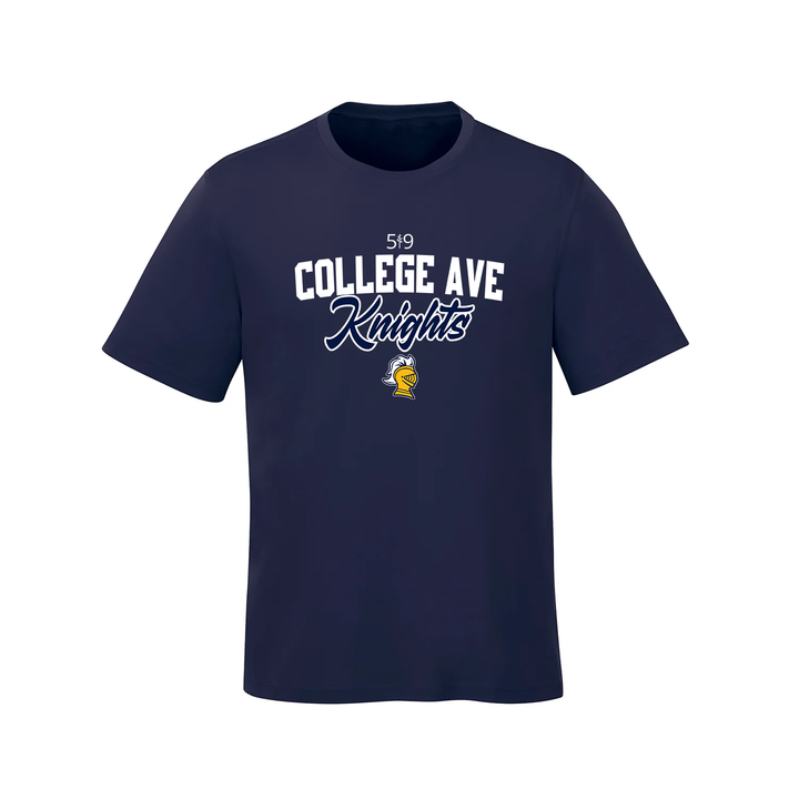 COLLEGE AVE KNIGHTS TEE (MENS)