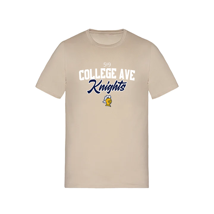 COLLEGE AVE KNIGHTS TEE (MENS)