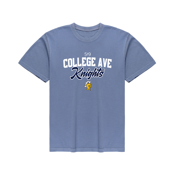 COLLEGE AVE KNIGHTS VINTAGE TEE (UNISEX)