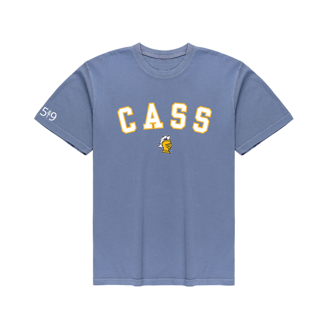 CASS VARSITY VINTAGE TEE (UNISEX)