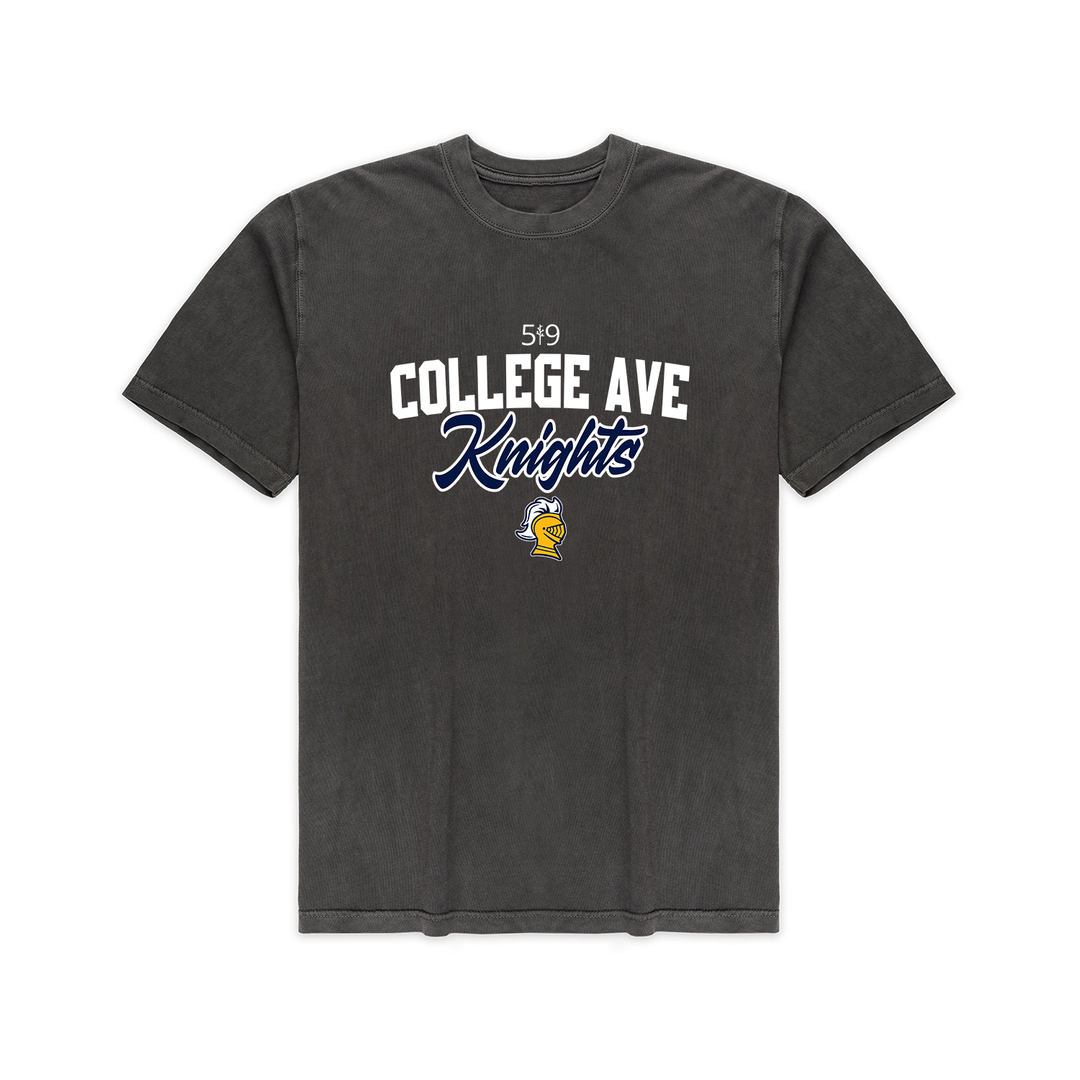 COLLEGE AVE KNIGHTS VINTAGE TEE (UNISEX)