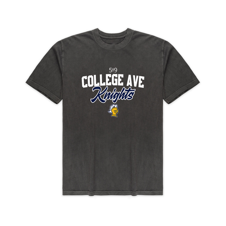 COLLEGE AVE KNIGHTS VINTAGE TEE (UNISEX)