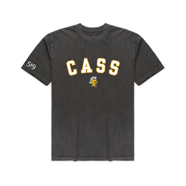 CASS VARSITY VINTAGE TEE (UNISEX)