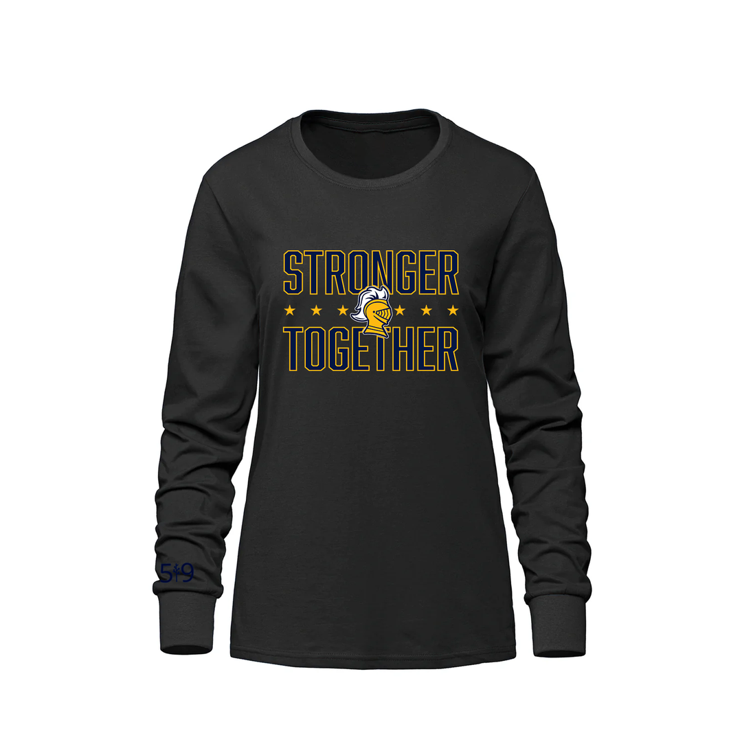 COLLEGE AVE STRONGER TOGETHER LONG SLEEVE (WOMENS)