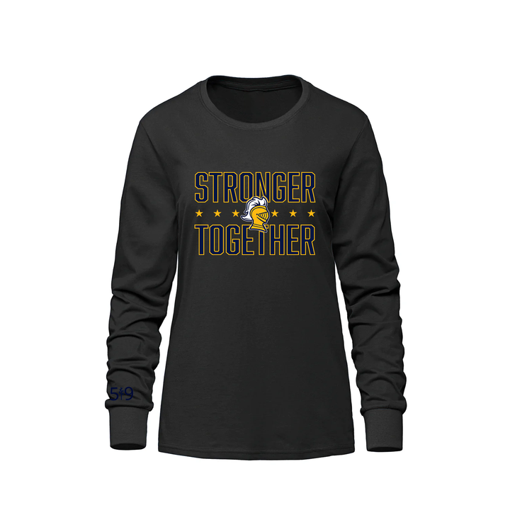 COLLEGE AVE STRONGER TOGETHER LONG SLEEVE (WOMENS)