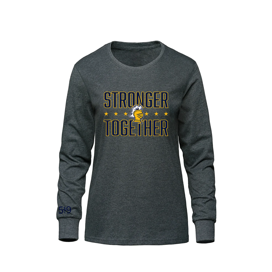 COLLEGE AVE STRONGER TOGETHER LONG SLEEVE (WOMENS)