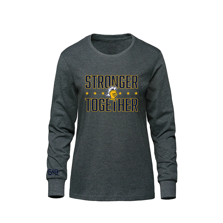 COLLEGE AVE STRONGER TOGETHER LONG SLEEVE (WOMENS)