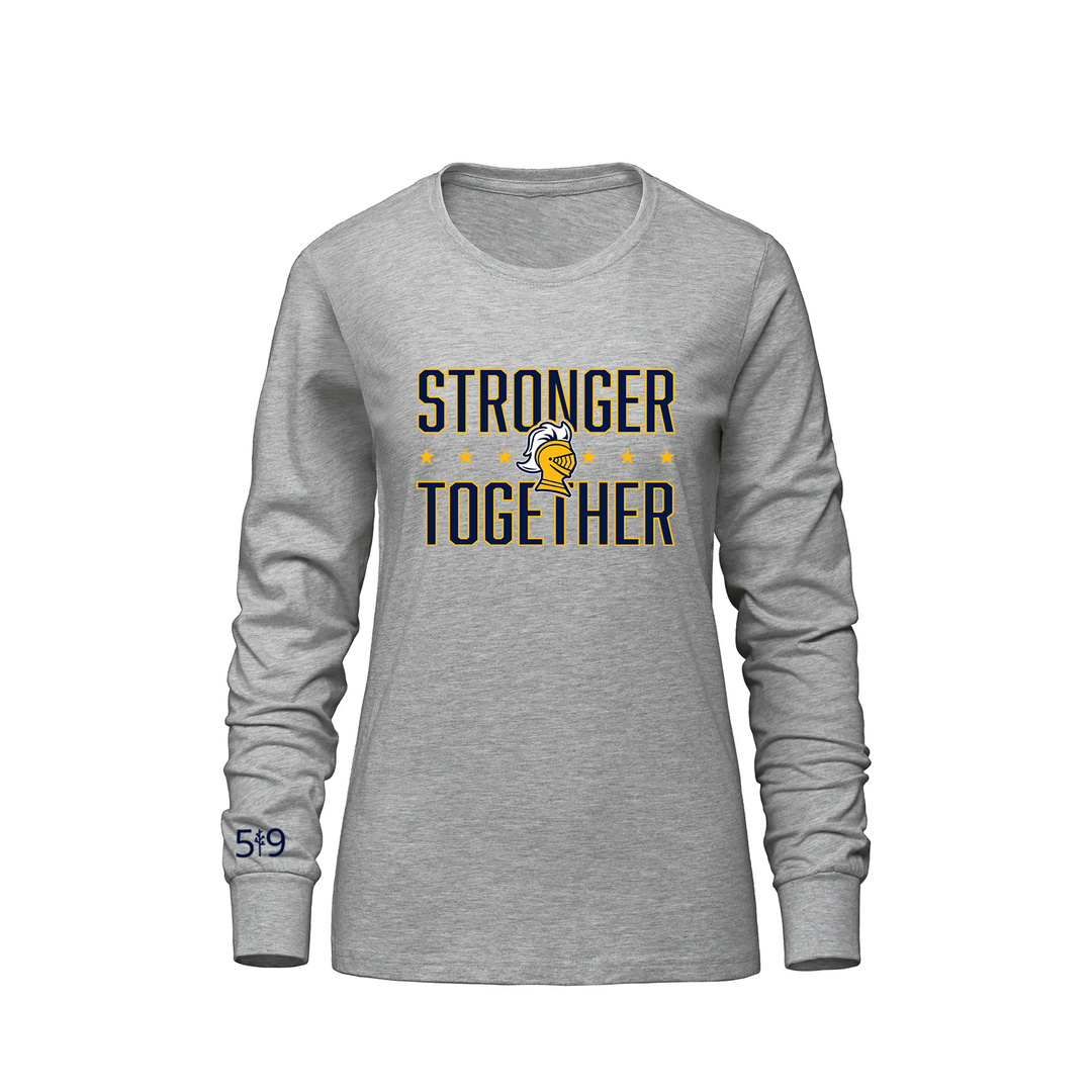 COLLEGE AVE STRONGER TOGETHER LONG SLEEVE (WOMENS)