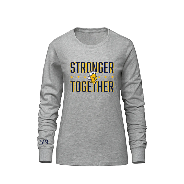 COLLEGE AVE STRONGER TOGETHER LONG SLEEVE (WOMENS)