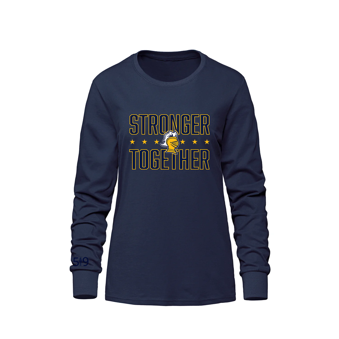 COLLEGE AVE STRONGER TOGETHER LONG SLEEVE (WOMENS)