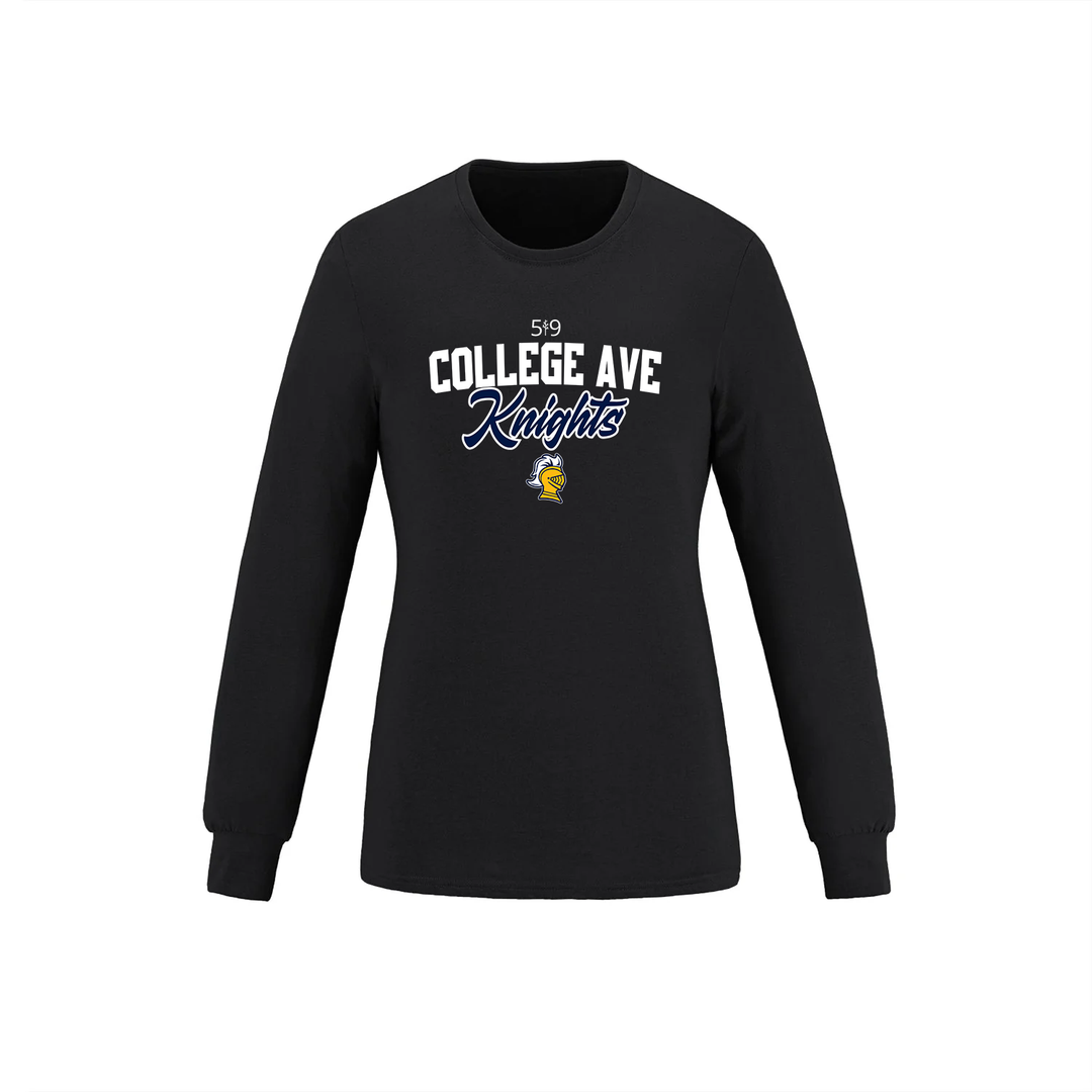 COLLEGE AVE KNIGHTS LONG SLEEVE (WOMENS)
