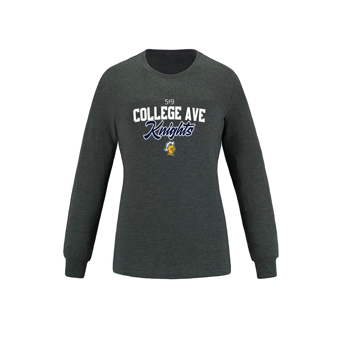COLLEGE AVE KNIGHTS LONG SLEEVE (WOMENS)