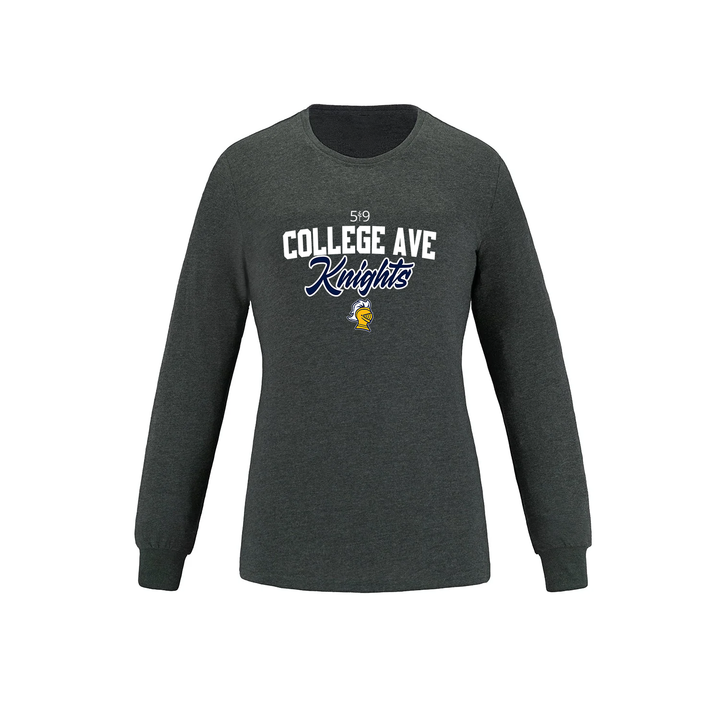 COLLEGE AVE KNIGHTS LONG SLEEVE (WOMENS)