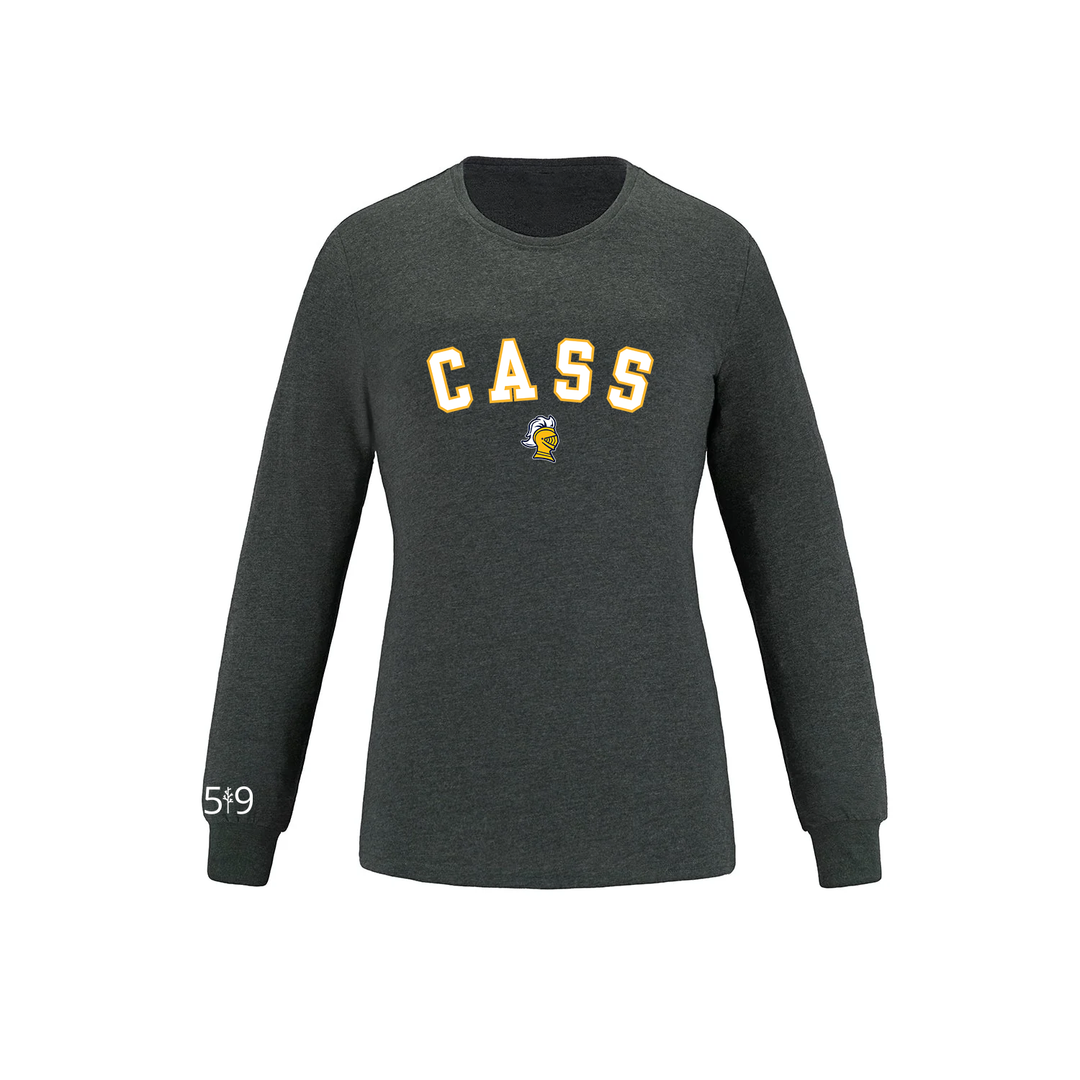 CASS VARSITY LONG SLEEVE (WOMENS)
