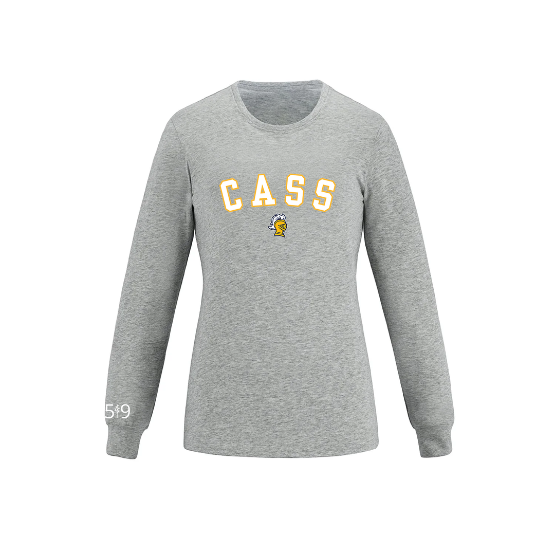 CASS VARSITY LONG SLEEVE (WOMENS)