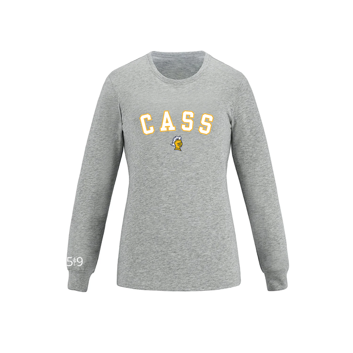 CASS VARSITY LONG SLEEVE (WOMENS)