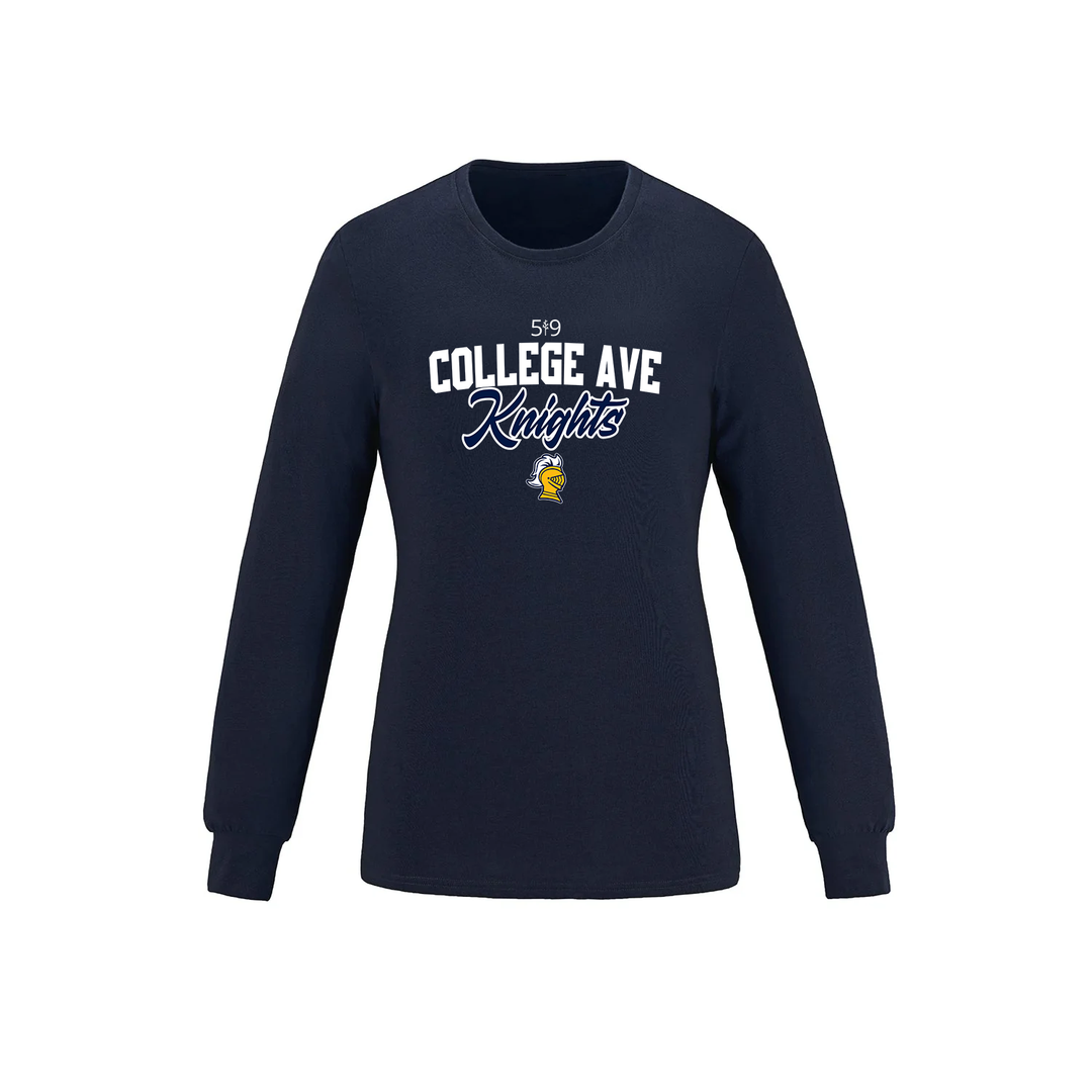 COLLEGE AVE KNIGHTS LONG SLEEVE (WOMENS)