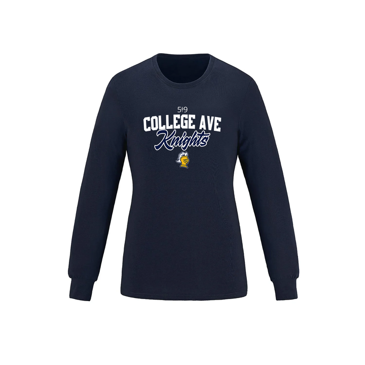 COLLEGE AVE KNIGHTS LONG SLEEVE (WOMENS)