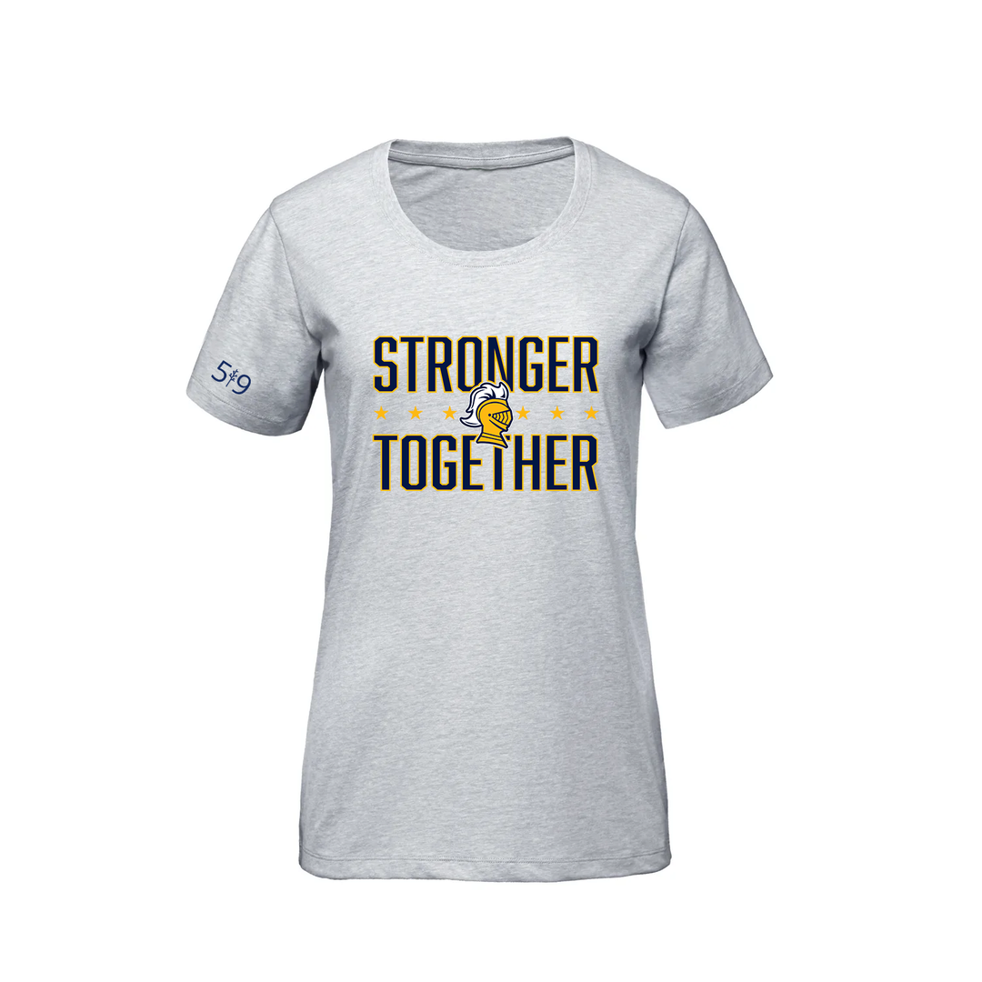COLLEGE AVE STRONGER TOGETHER PREMIUM TEE (WOMENS)