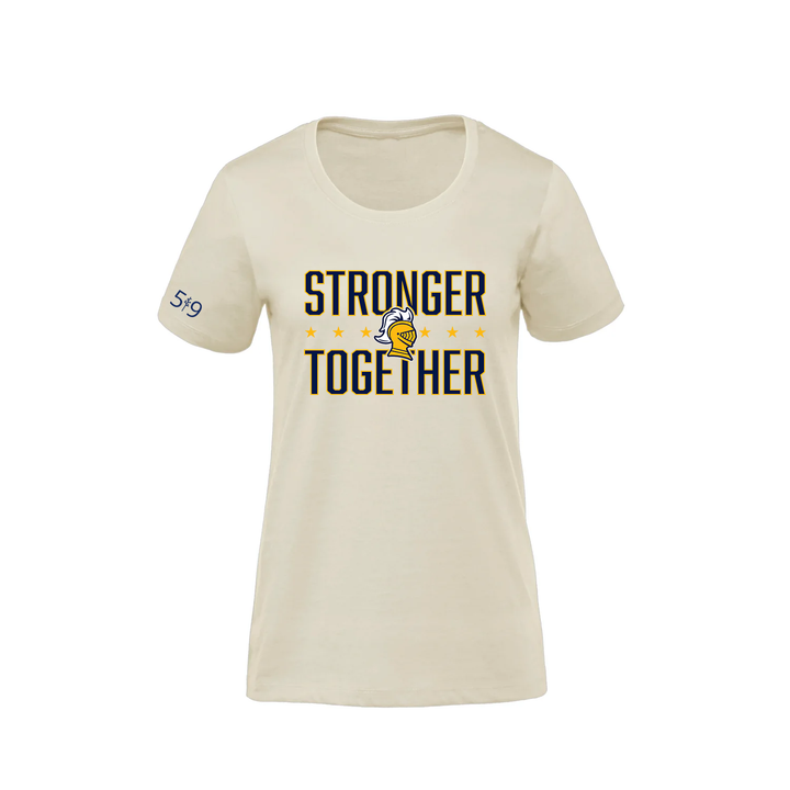 COLLEGE AVE STRONGER TOGETHER PREMIUM TEE (WOMENS)