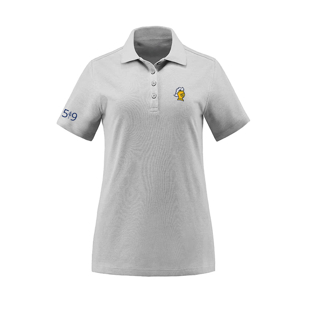 COLLEGE AVE EMBROIDERED PIQUE POLO (WOMENS)
