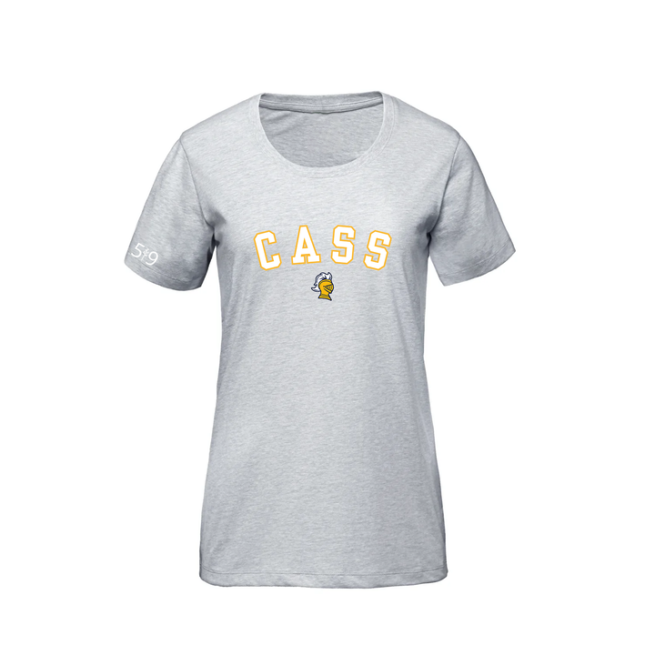 CASS VARSITY PREMIUM TEE (WOMENS)
