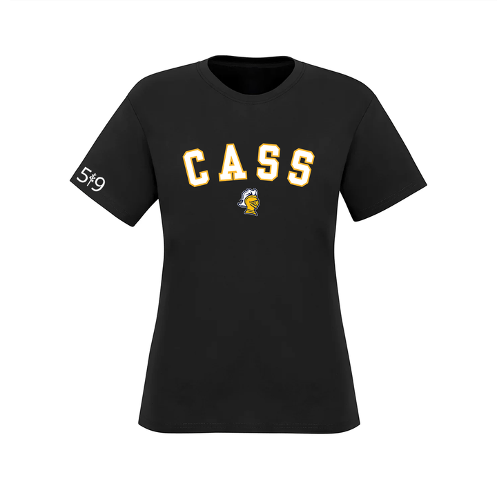 CASS VARSITY TEE (WOMENS)