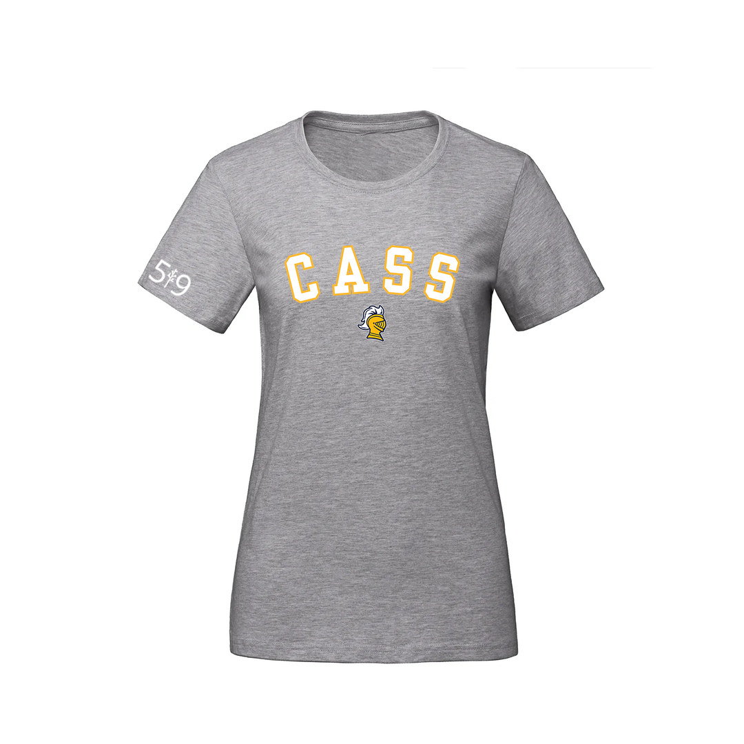 CASS VARSITY TEE (WOMENS)
