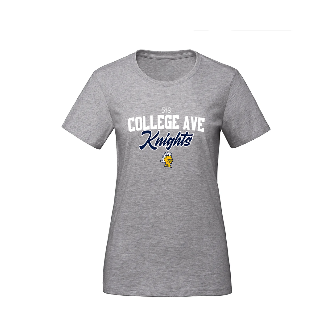 COLLEGE AVE KNIGHTS TEE (WOMENS)