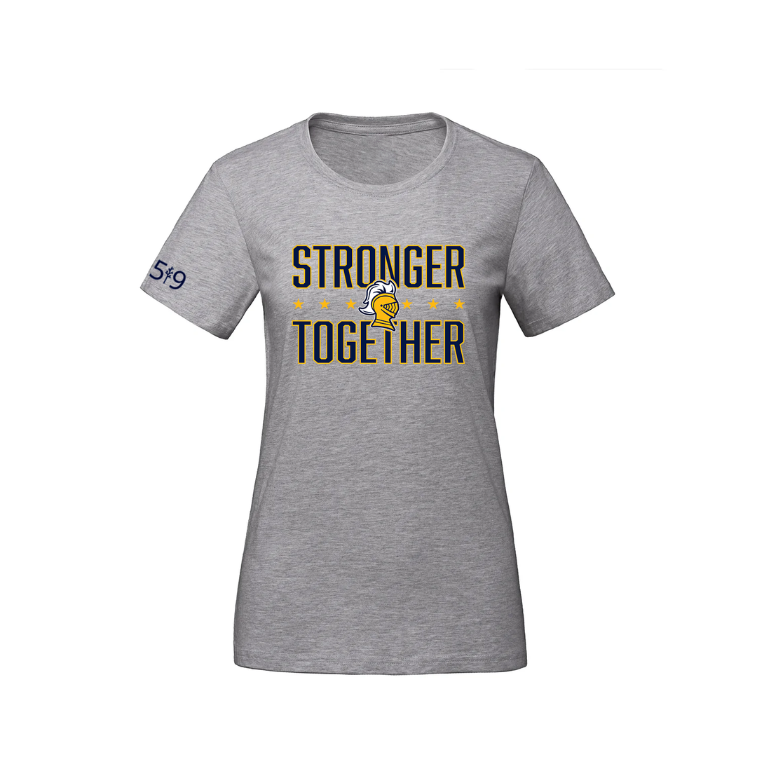COLLEGE AVE STRONGER TOGETHER TEE (WOMENS)