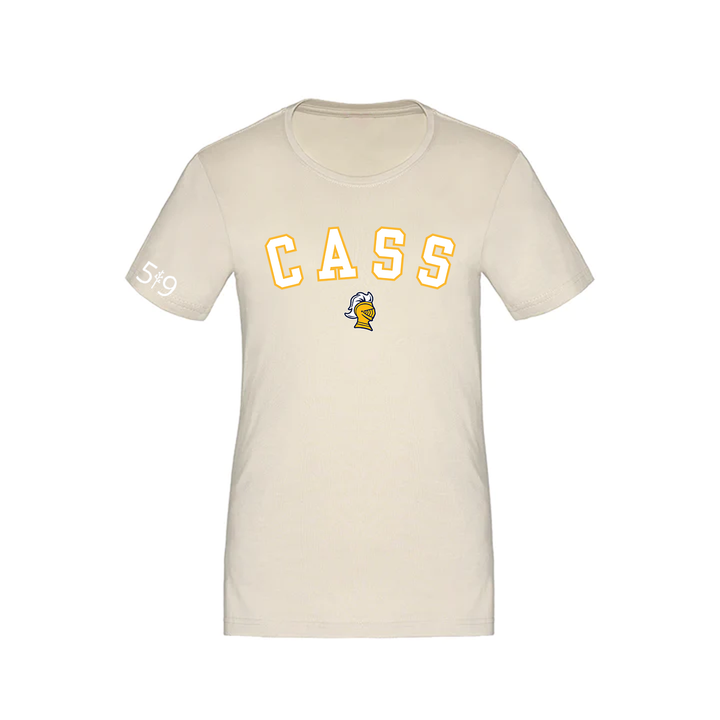 CASS VARSITY TEE (WOMENS)