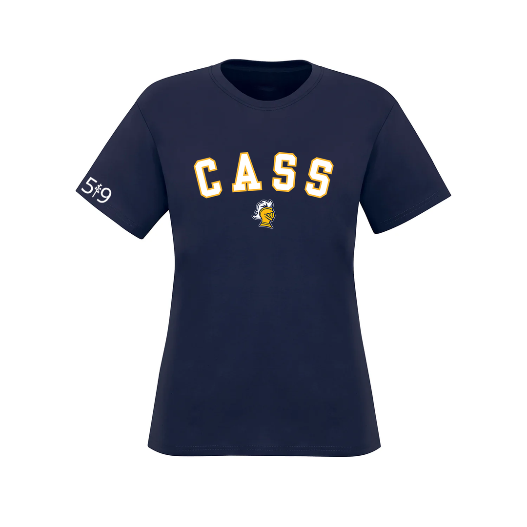 CASS VARSITY TEE (WOMENS)
