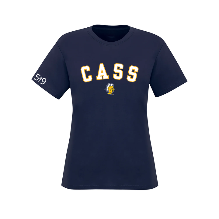 CASS VARSITY TEE (WOMENS)