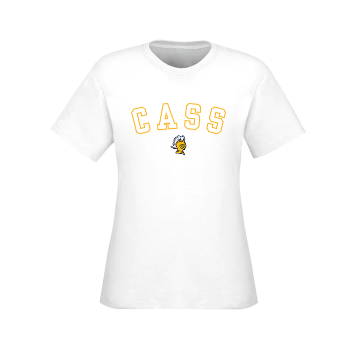 CASS VARSITY TEE (WOMENS)