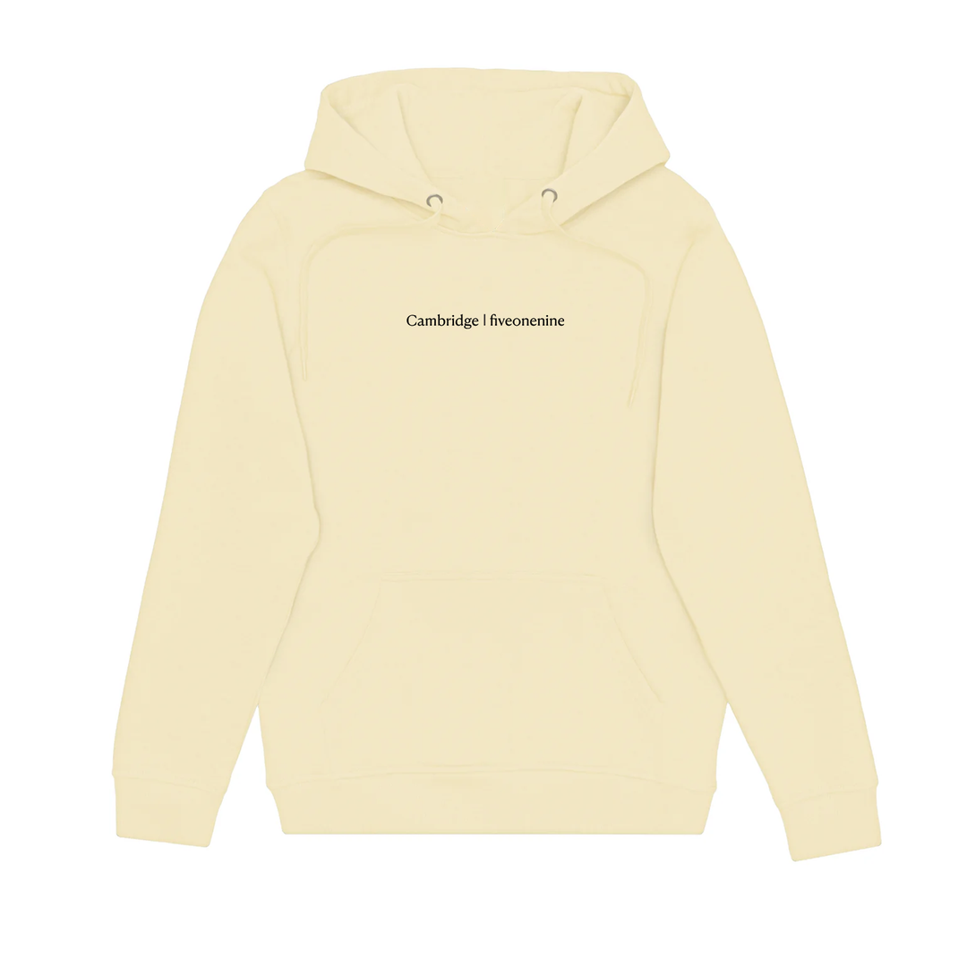 CAMBRIDGE EMBROIDERED HOODIE (UNISEX)