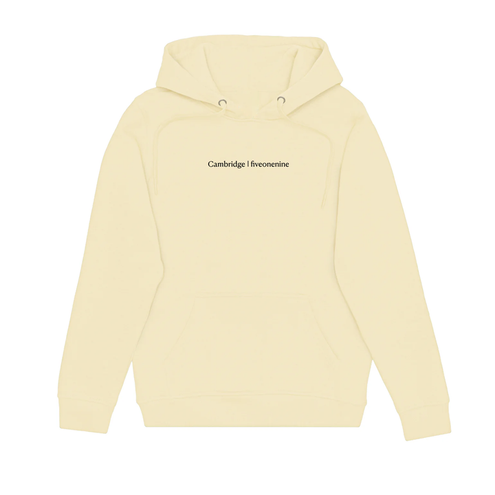 CAMBRIDGE EMBROIDERED HOODIE (UNISEX)