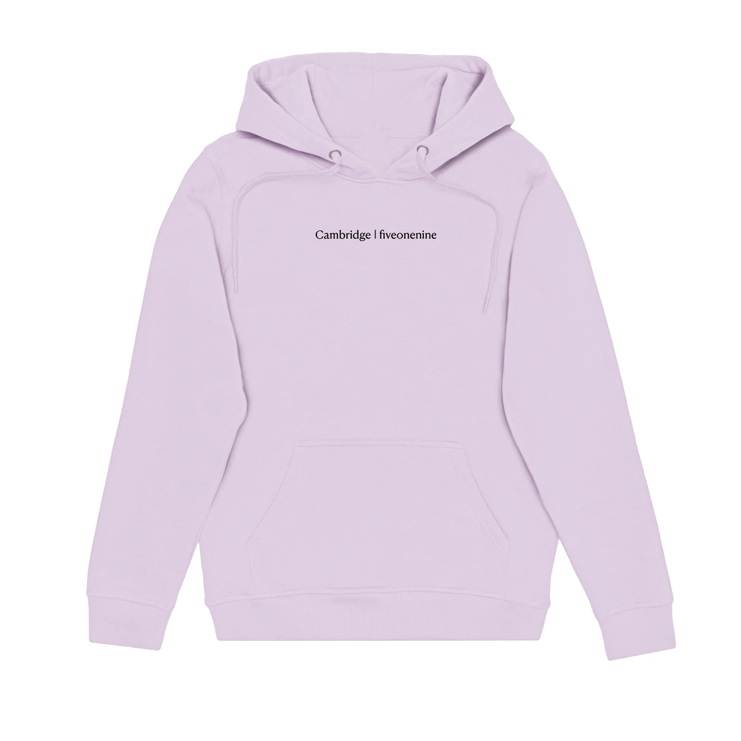 CAMBRIDGE EMBROIDERED HOODIE (UNISEX)