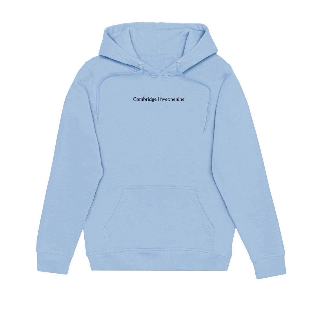CAMBRIDGE EMBROIDERED HOODIE (UNISEX)