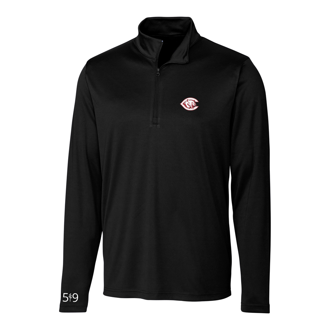 CENTRAL P.S. EMBROIDERED ATHLETIC 1/4 ZIP (MENS)