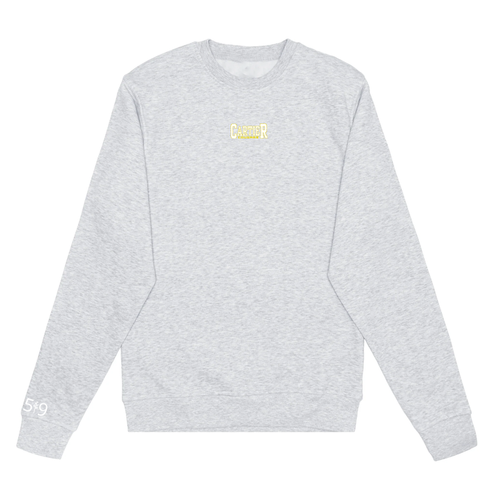 CARTIER EMBROIDERED CREW (UNISEX)