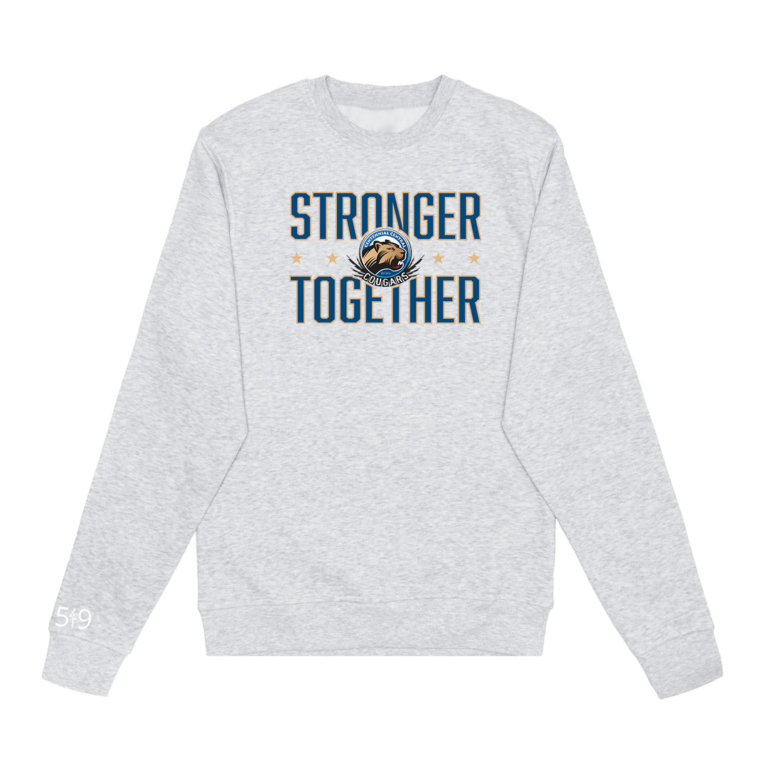 CENTENNIAL CENTRAL STRONGER TOGETHER CREW (UNISEX)