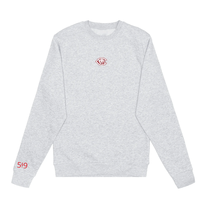 CENTRAL P.S. EMBROIDERED CREW (UNISEX)