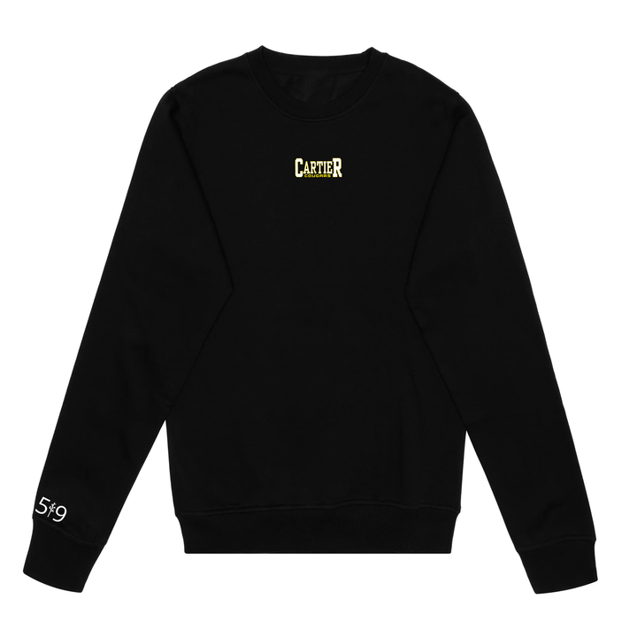 COUGARS EMBROIDERED CREW (YOUTH)