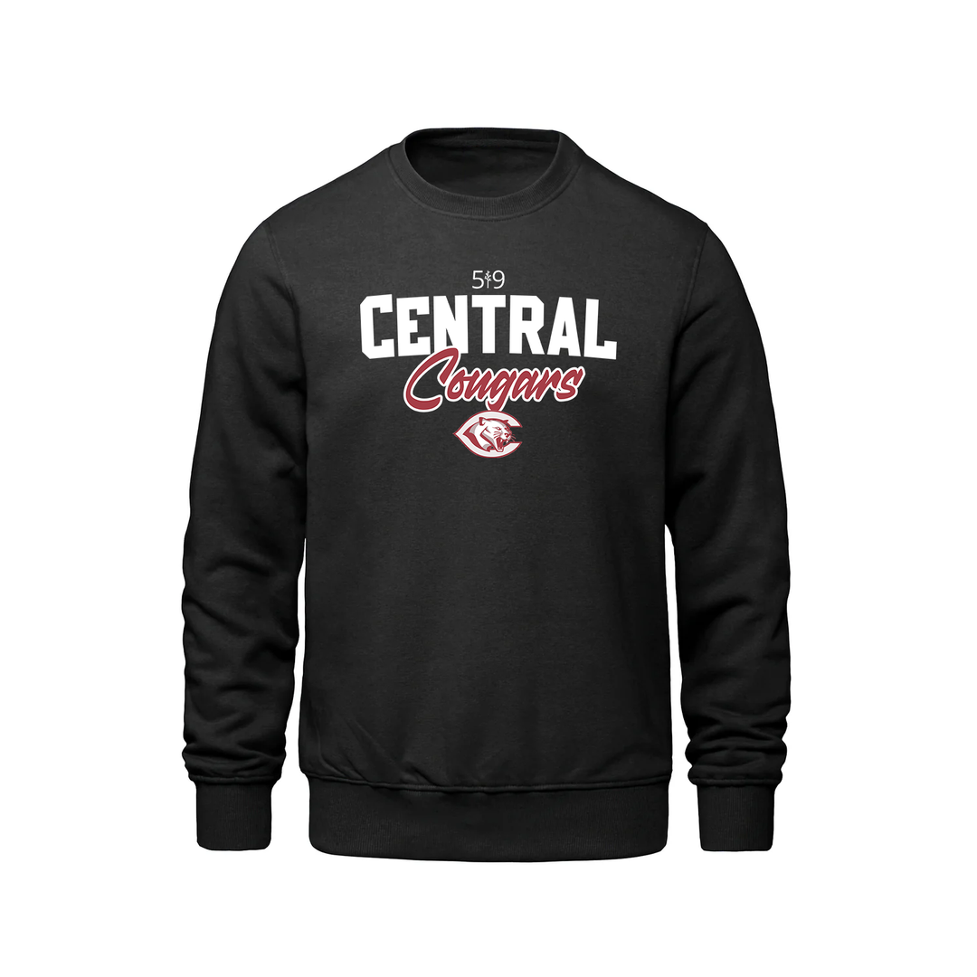 CENTRAL COUGARS CREW (UNISEX)