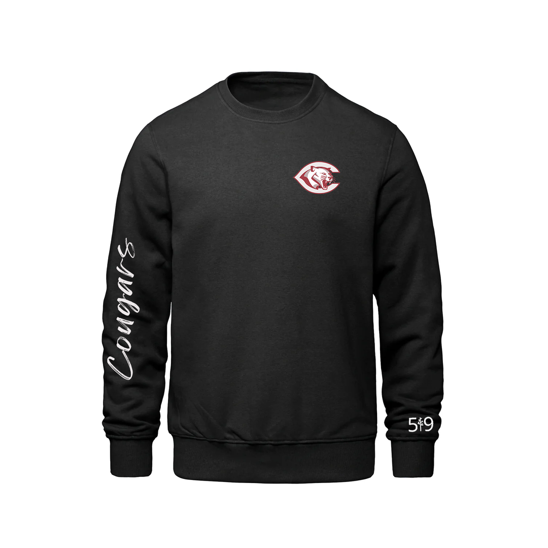 CENTRAL SIGNATURE SLEEVE CREW (YOUTH)