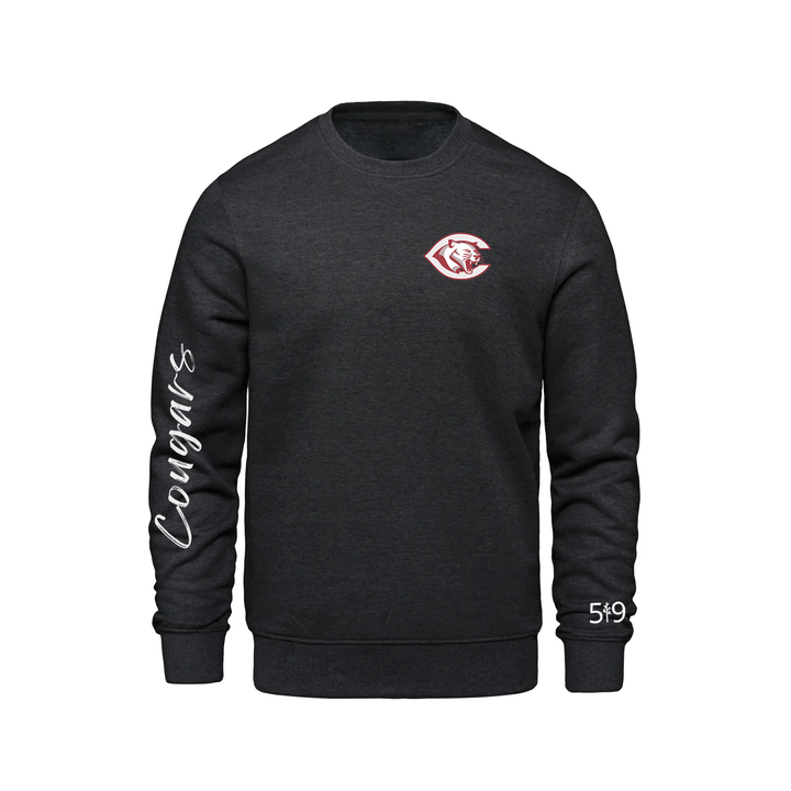 CENTRAL SIGNATURE SLEEVE CREW (UNISEX)
