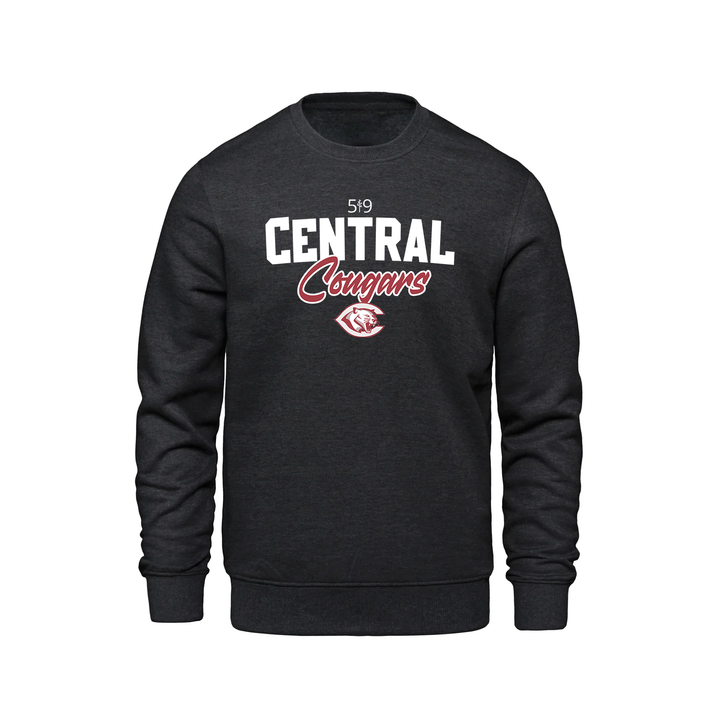 CENTRAL COUGARS CREW (UNISEX)